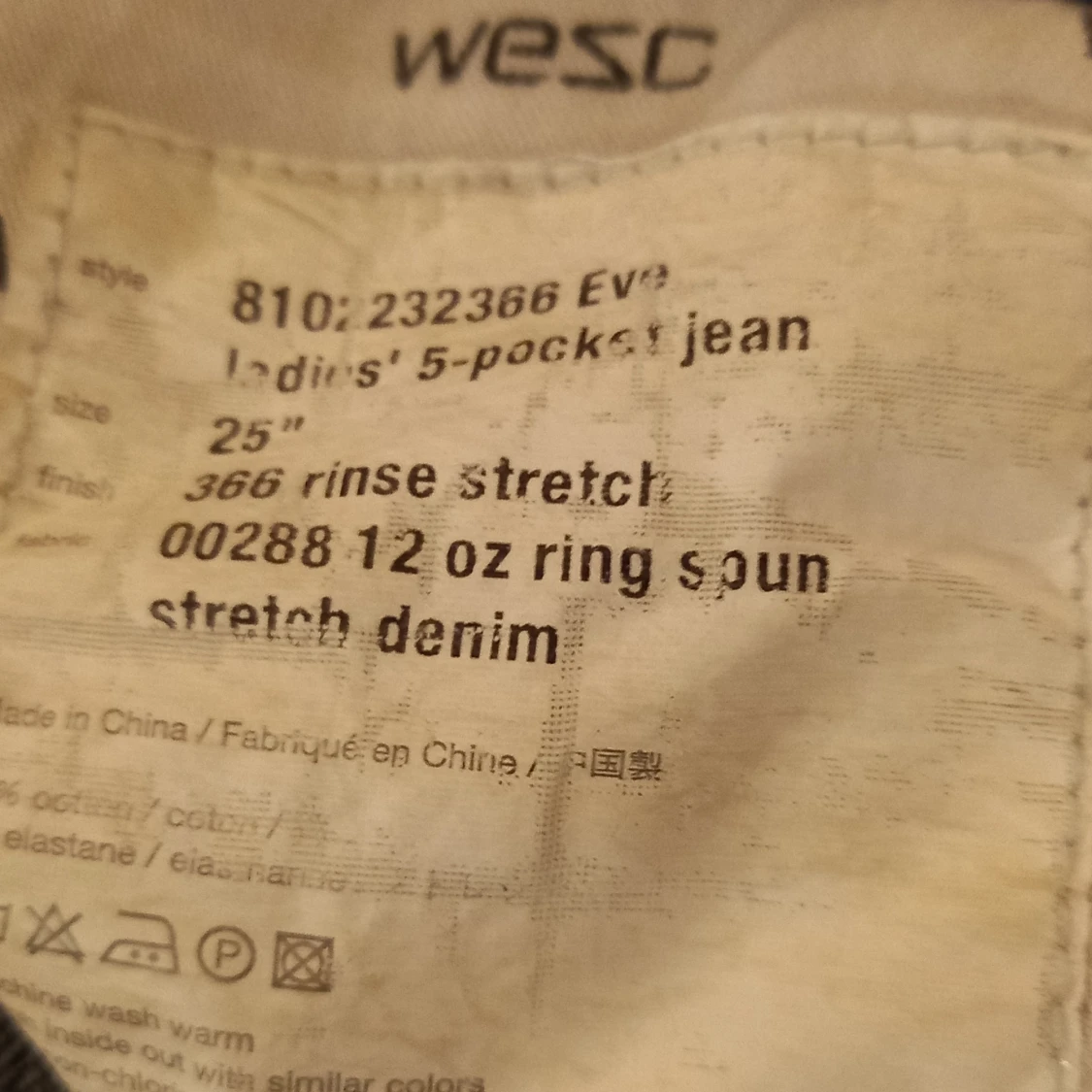 Wezc jeans  - 91