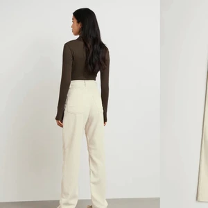 Mocka jeans från Gina  - Storlek S. 50kr, köparen står för frakt.