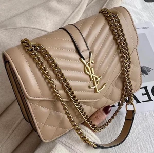 First copy YSL väska. Helt nytt😍 - An amazing beige YSL bag, completely new. Original price 1200 kr, reduced price only 500 kr 💃 