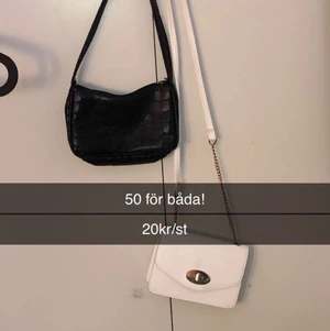 Väskor - Använda några gånger!