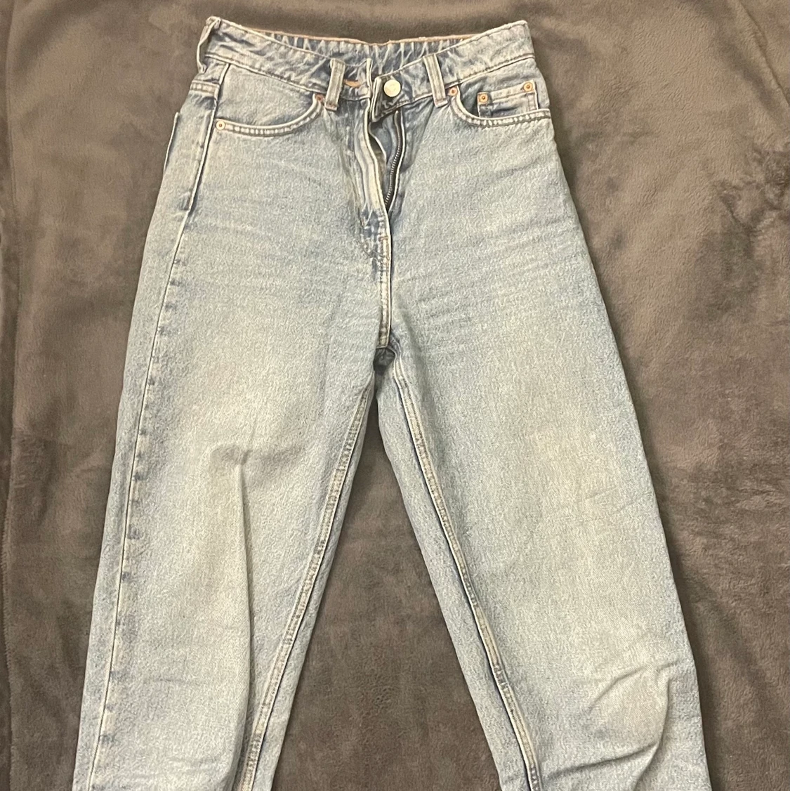 LASH EXTRA HIGH MOM JEANS - 91