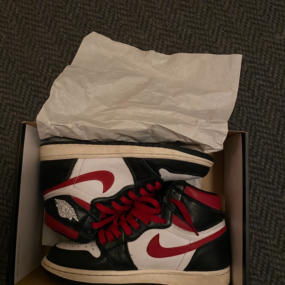Air Jordan 1 High Gym Red - 90