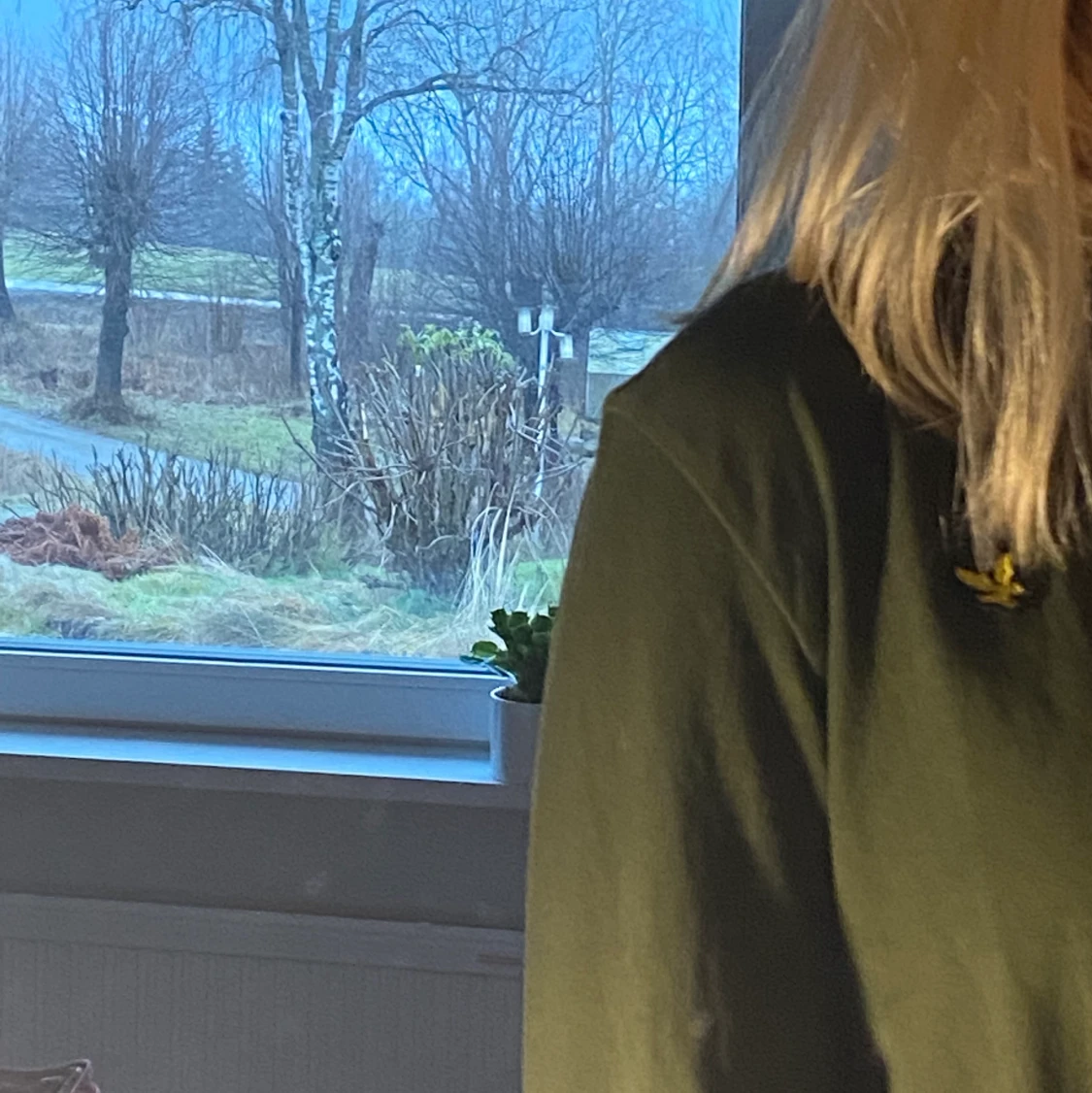 Långärmad lyle and scott  - 90