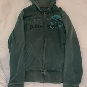 grön hoodie - grön oversized hoodie från esprit