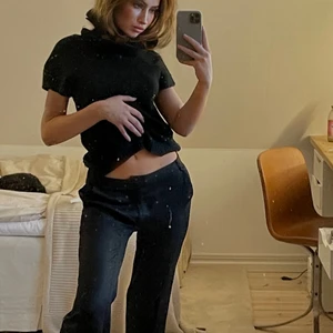 Lågmidjade kostymbyxor - Drömbyxor som verkligen sitter helt perfekt🖤