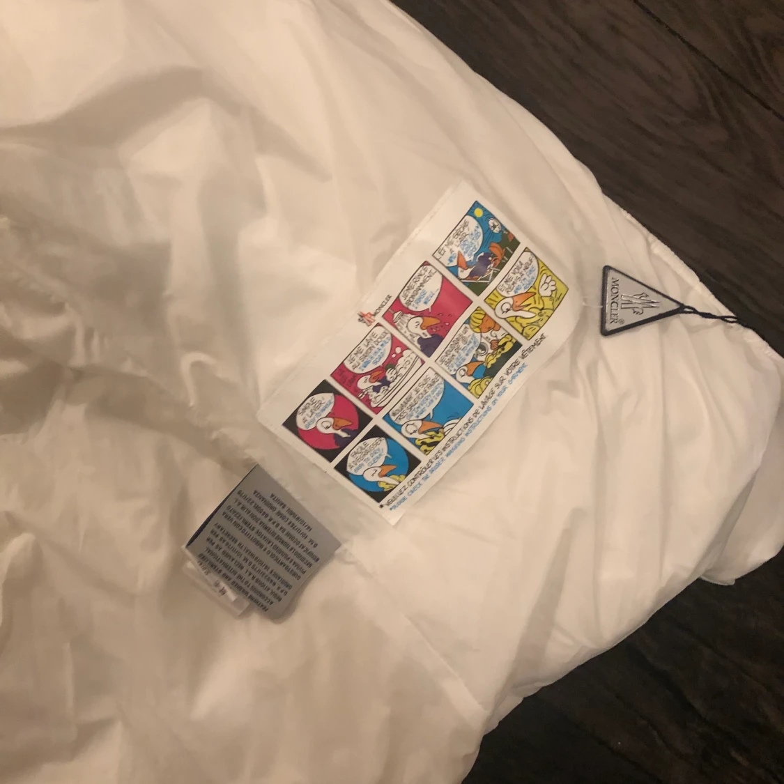 Vit Moncler jacka - 91