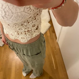 Virkad topp - Vit virkad topp från zara! Aldrig använd💘