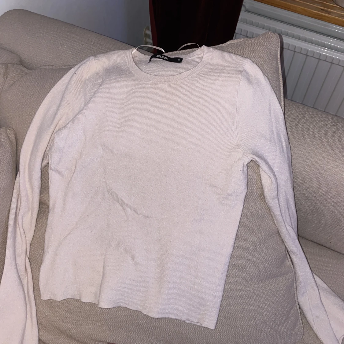 Mjuk stickad tröja  - 91