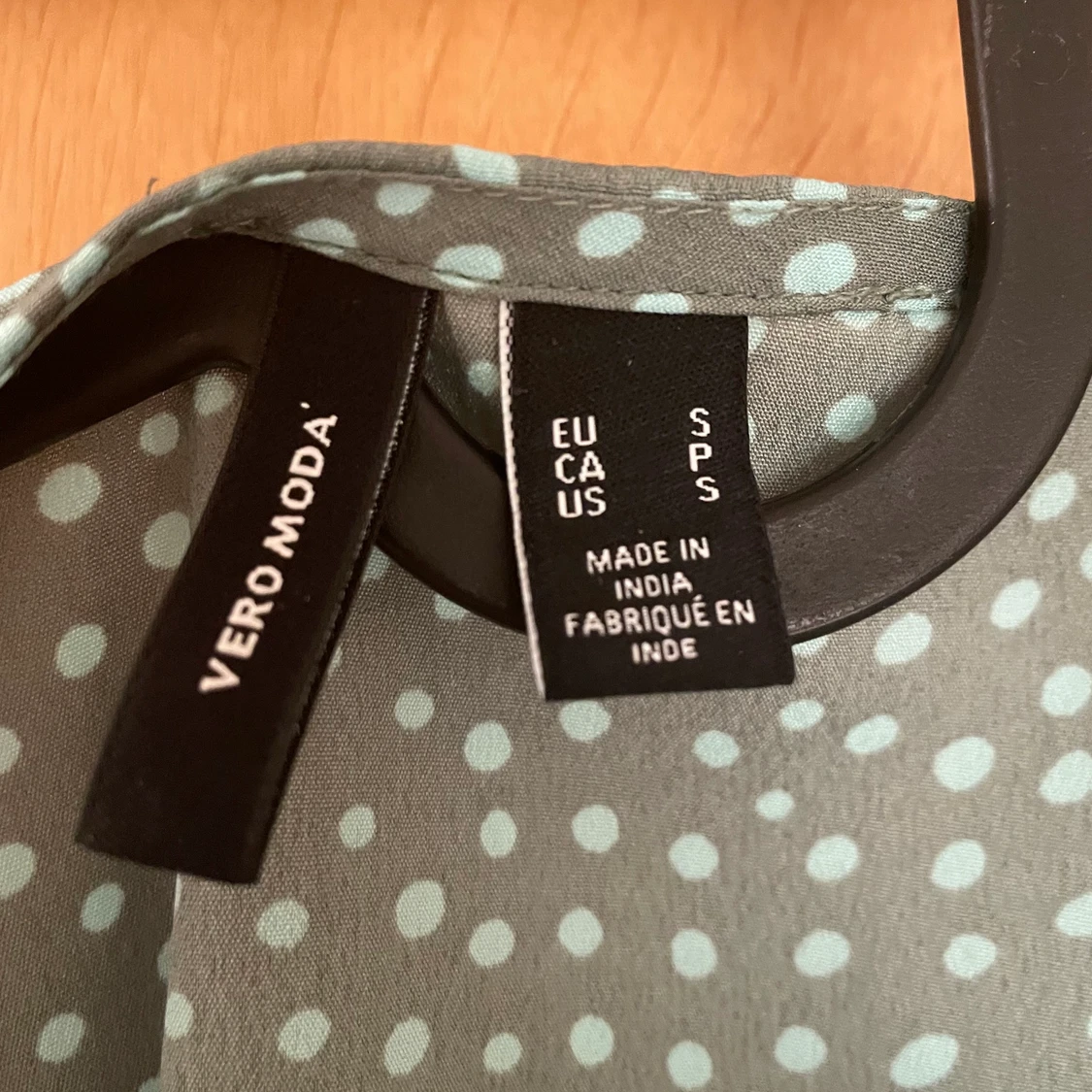 Prickig turkos klänning - 91