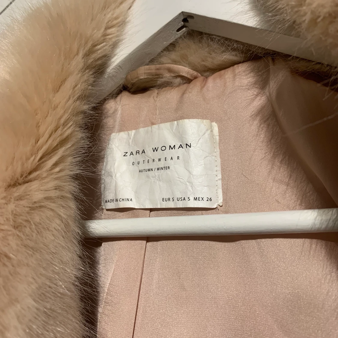 vinterkappa från zara - 91