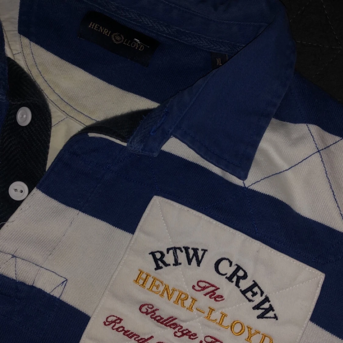 Henri lloyd långärmad piké - 91