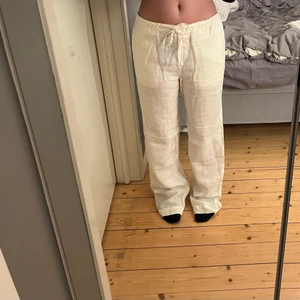 Linnebyxor - Helt oanvända linnebyxor från zara home💕köparen står för frakten