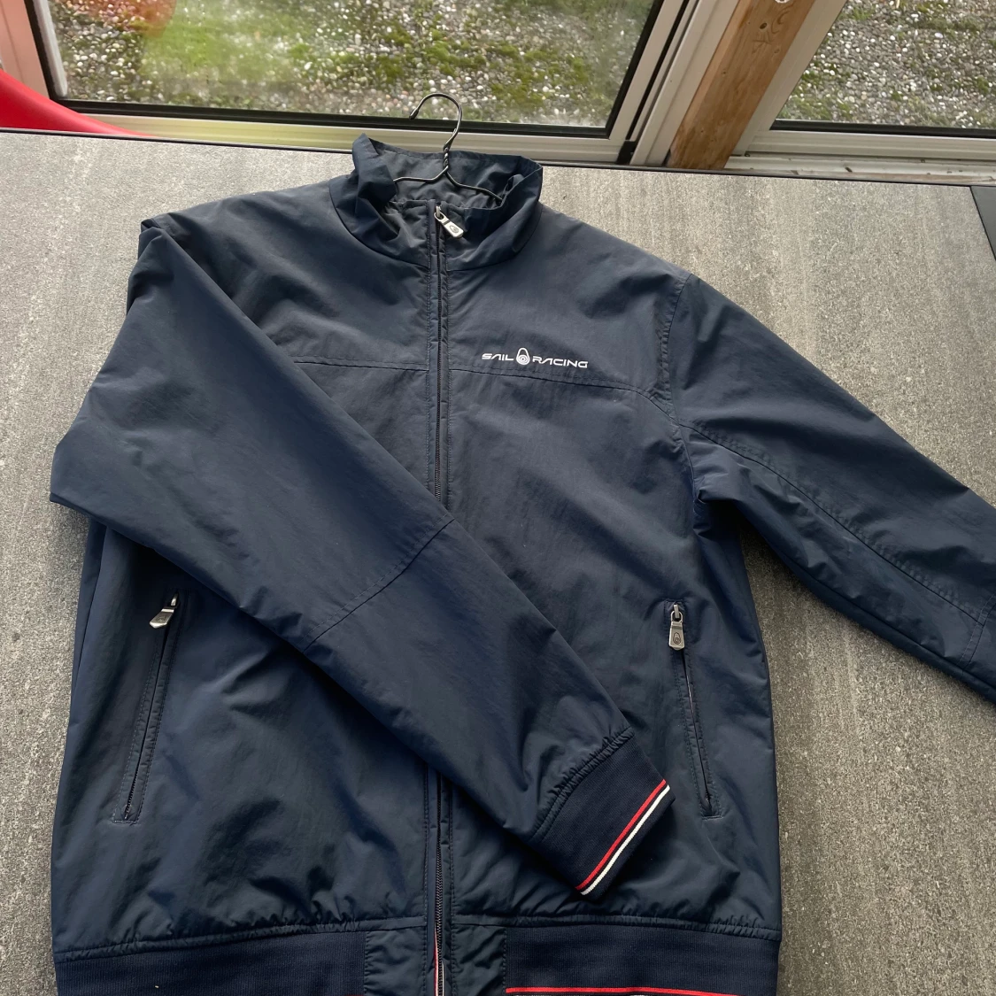 Sail racing jacka