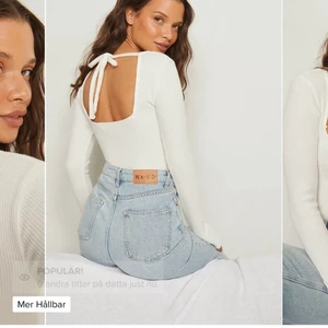 Topp med öppen rygg Stl xs - Topp med öppen rygg Stl xs. Oanvänd 