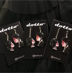 MY CHEMICAL ROMANCE ÖRHÄNGEN ❤️🖤 - Handgjorda mcr örhängen🖤