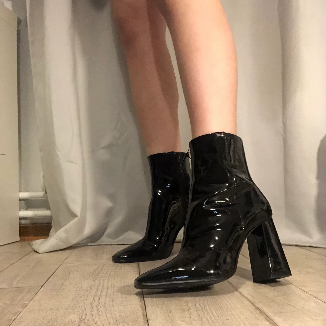 Snygga Lack boots  - 91