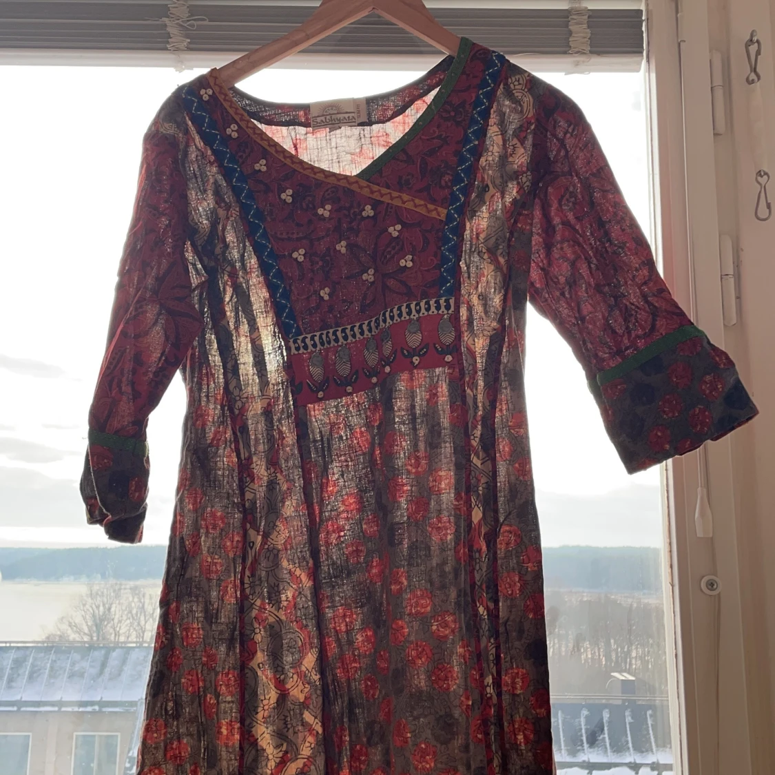 Indian dress pure cotton  - 90