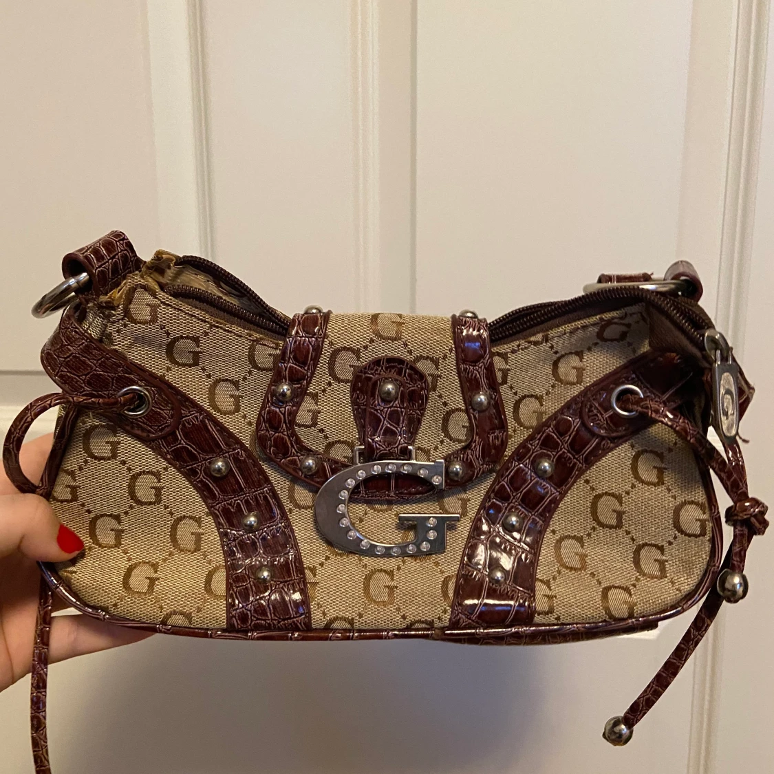 Vintage Gussaci väska