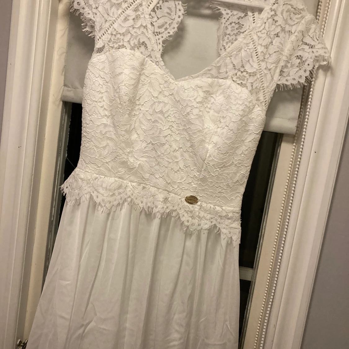 Vit klänning/Studentklänning