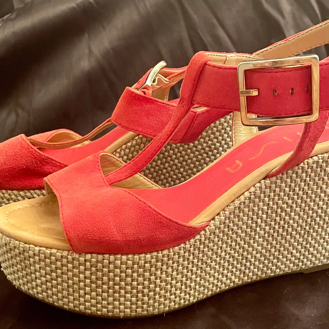 Kilklacksskor köpta i Spanien