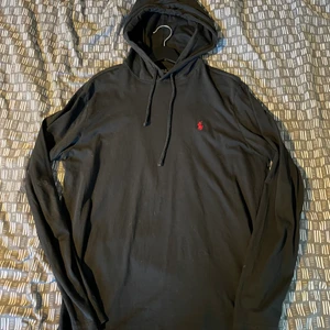 Ralph Lauren tunn Hoodie  - Vill du glida runt på smögenbryggorna med stil? Då är denna tunna Hoodie det rätta valet, storlek L