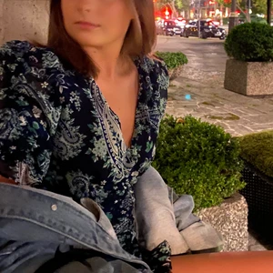 Klänning - Superfin klänning från Zara storlek S 