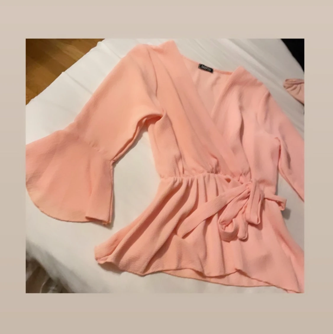 Ljusrosa blus🎀 - 90