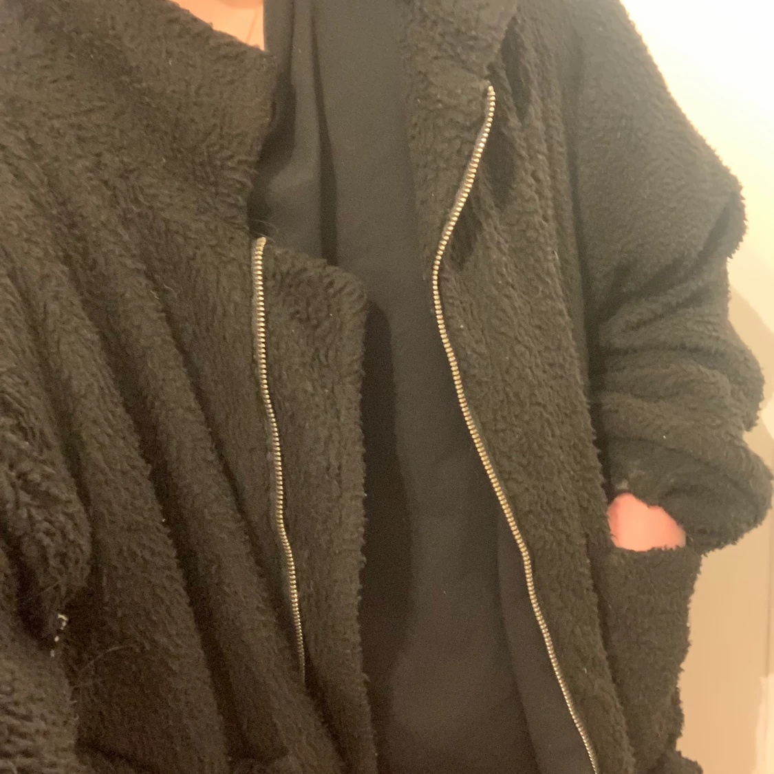 Jacka med blixtlås stlk M köpt på Zaful - 90