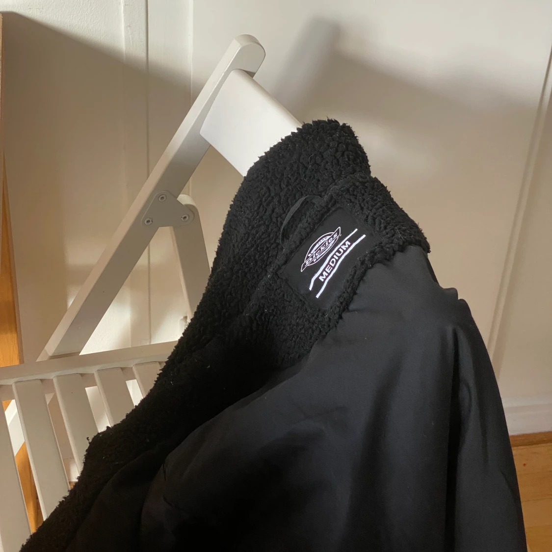 Oversized Vårjacka/Teddyjacka (Dickies) - 91