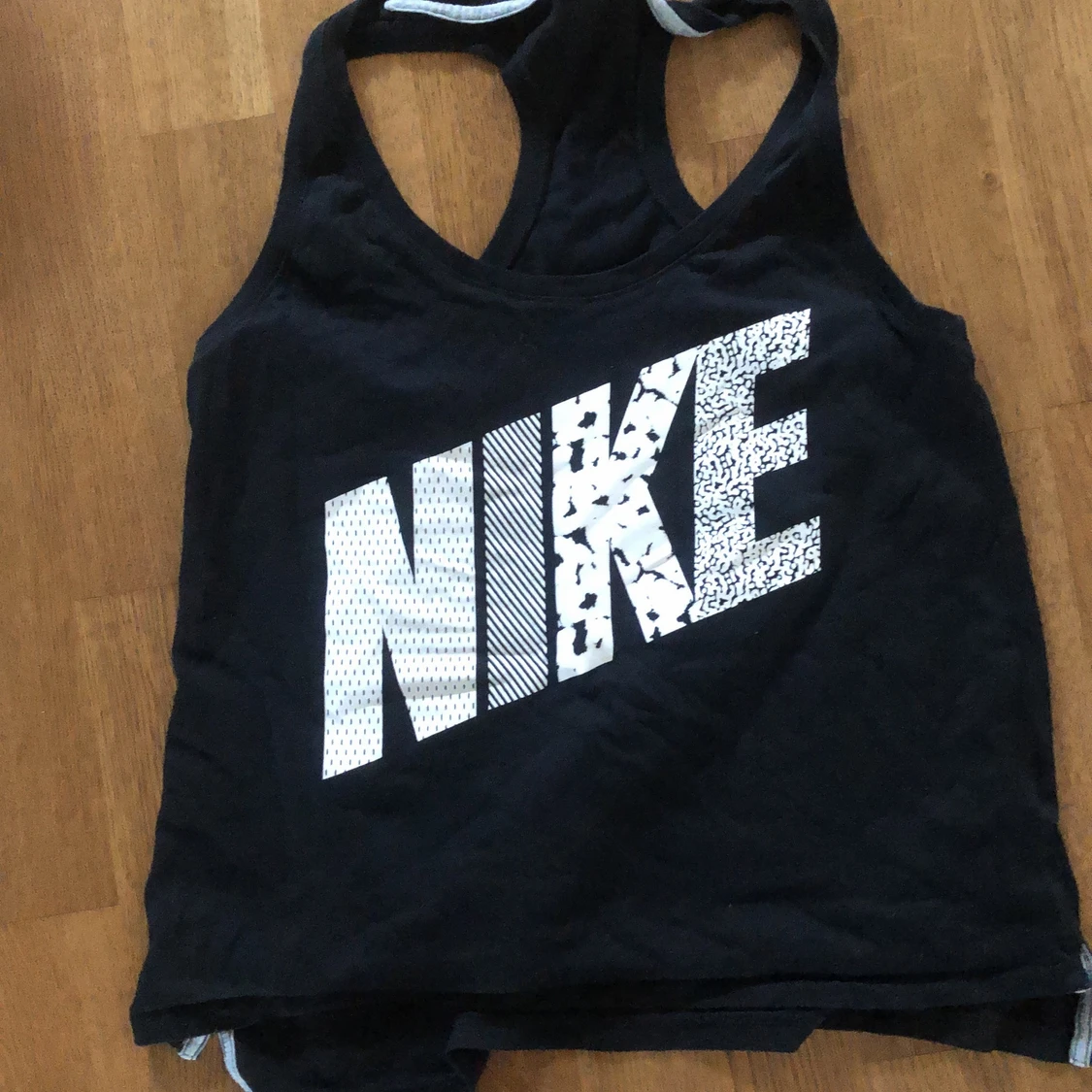 Svart träningslinne Nike S - 90