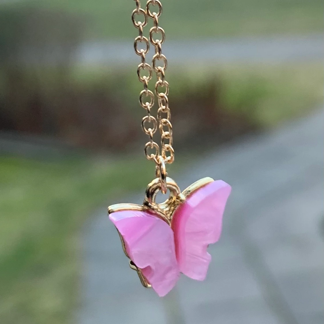 🦋Fjärilshalsband🦋 - 91