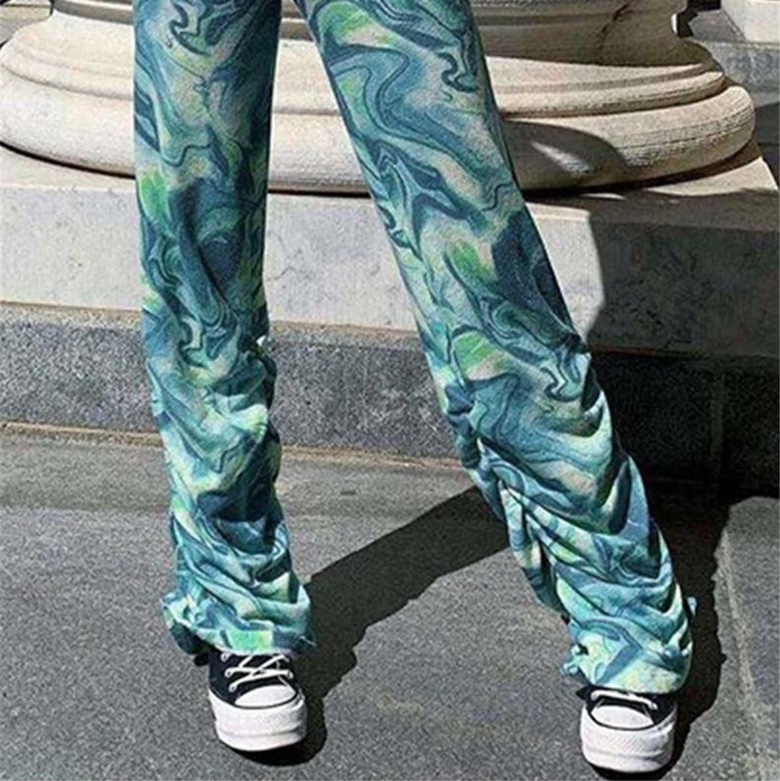 Unika batik/zebra byxor  - 90