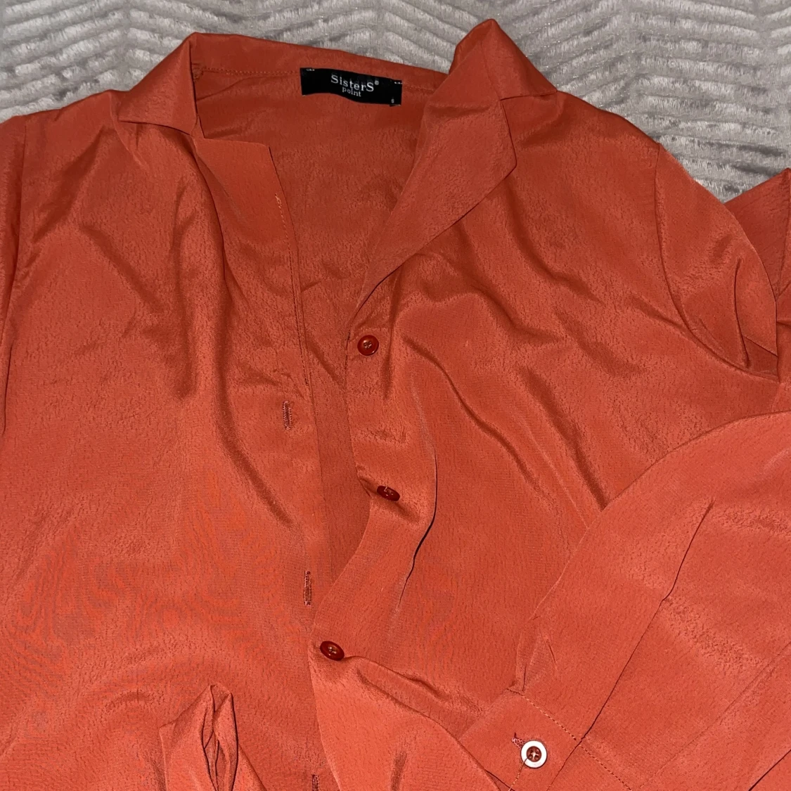 Topp med rosett nertill  - 90