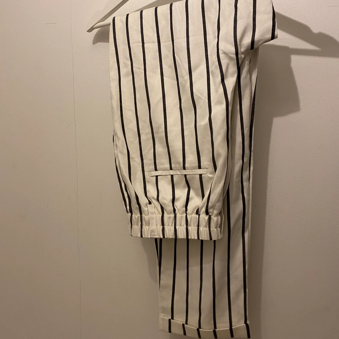 Rutiga kostymbyxor  - 90