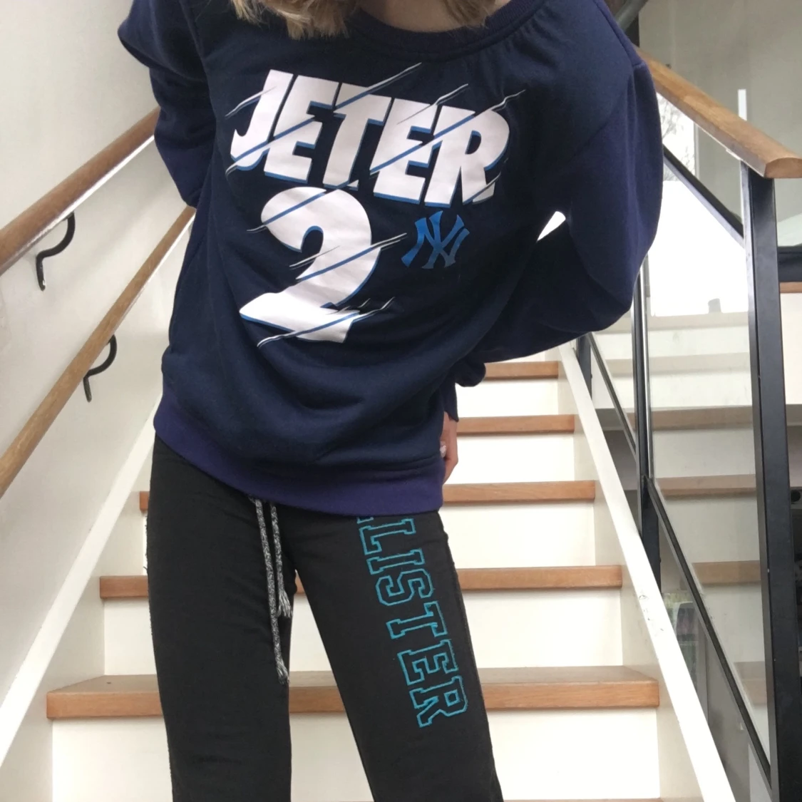 Vintage college tröja - 90