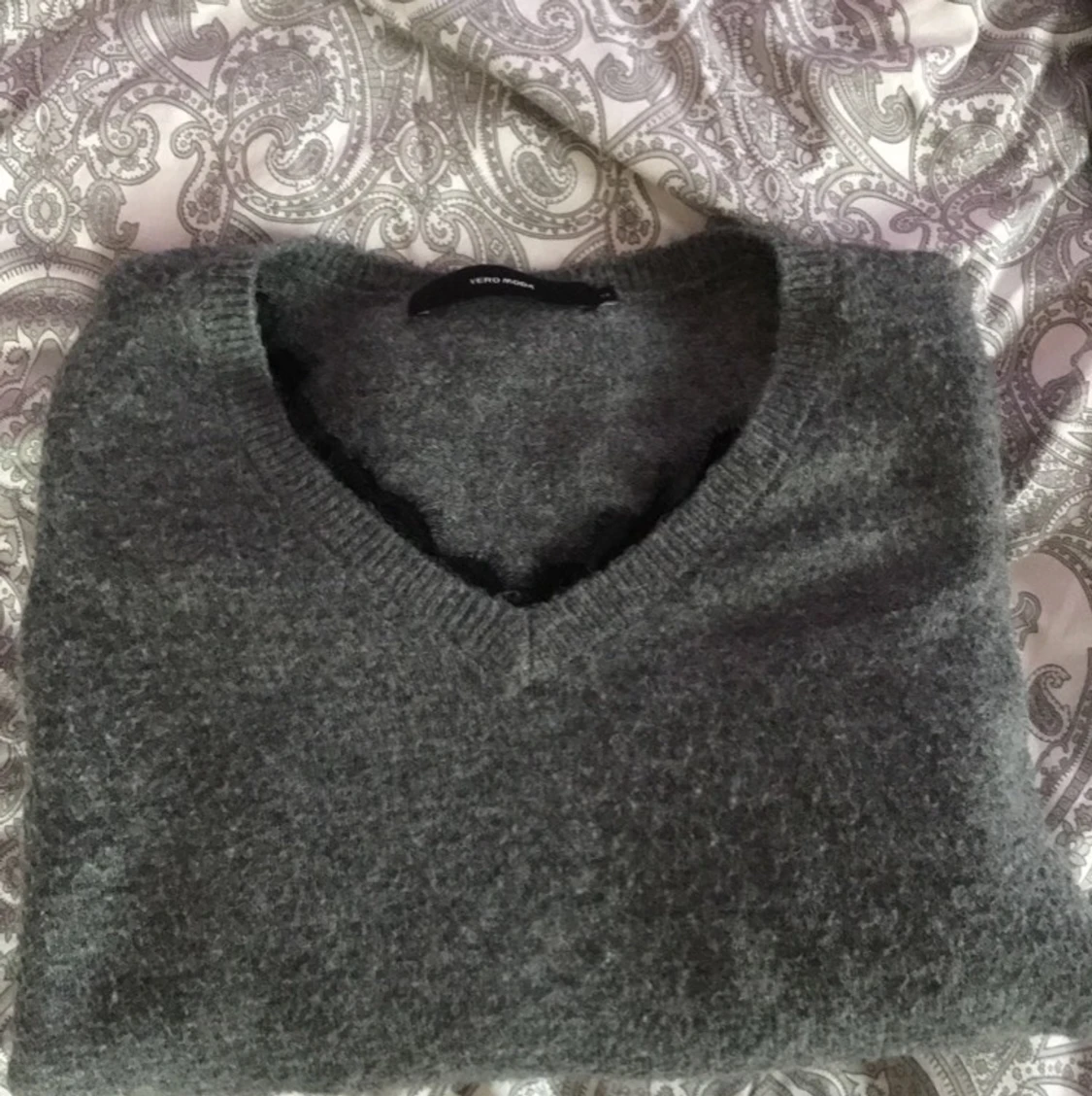 Stickad tröja från vero moda  - 90