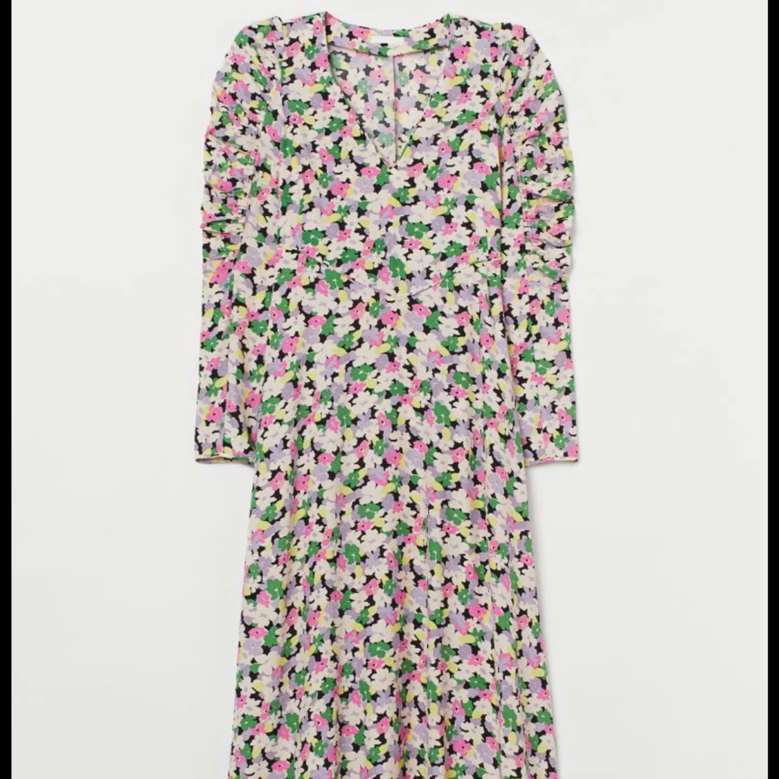 Blommig klänning 
