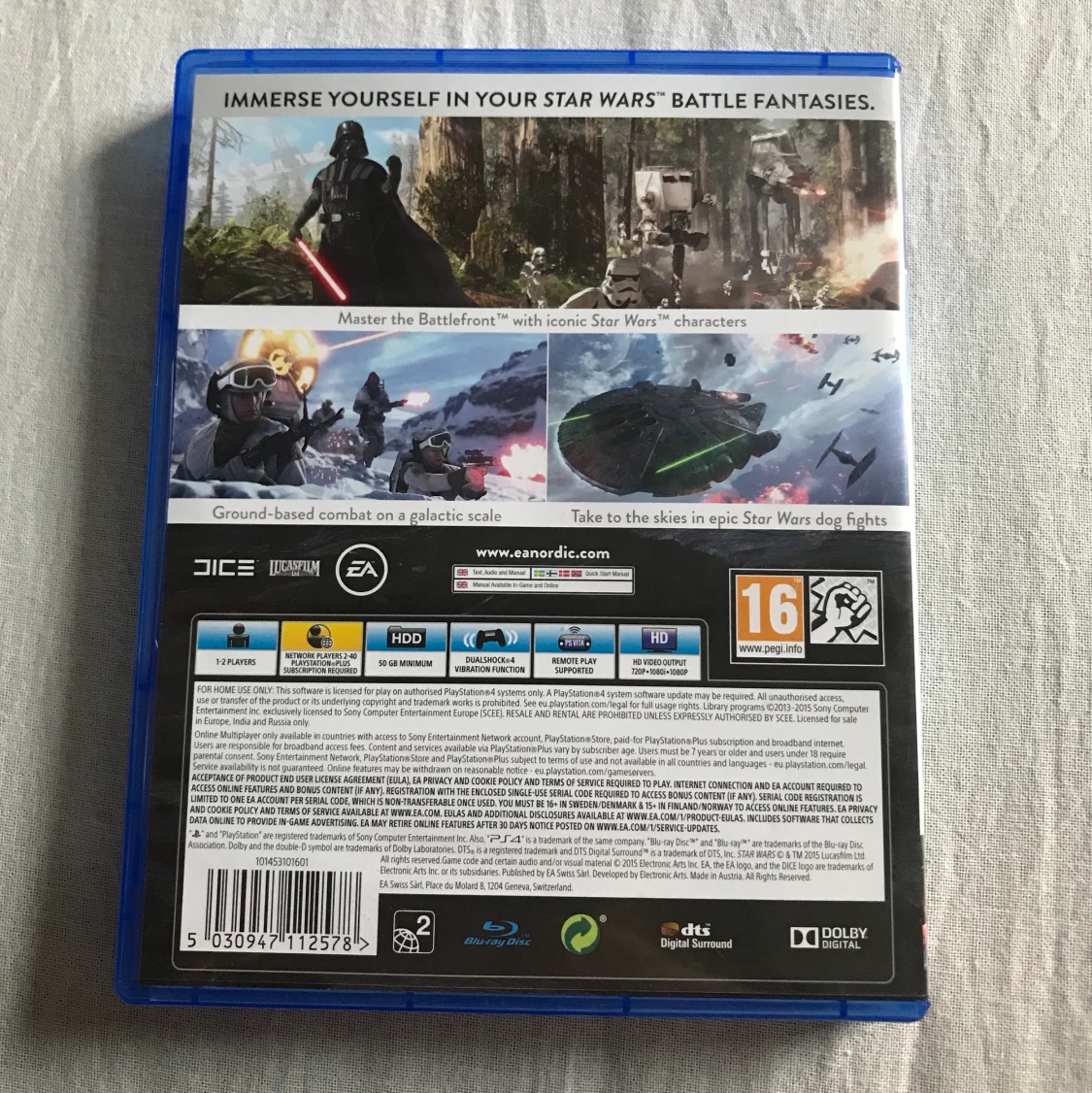 Star Wars Battlefront PS4 - 90