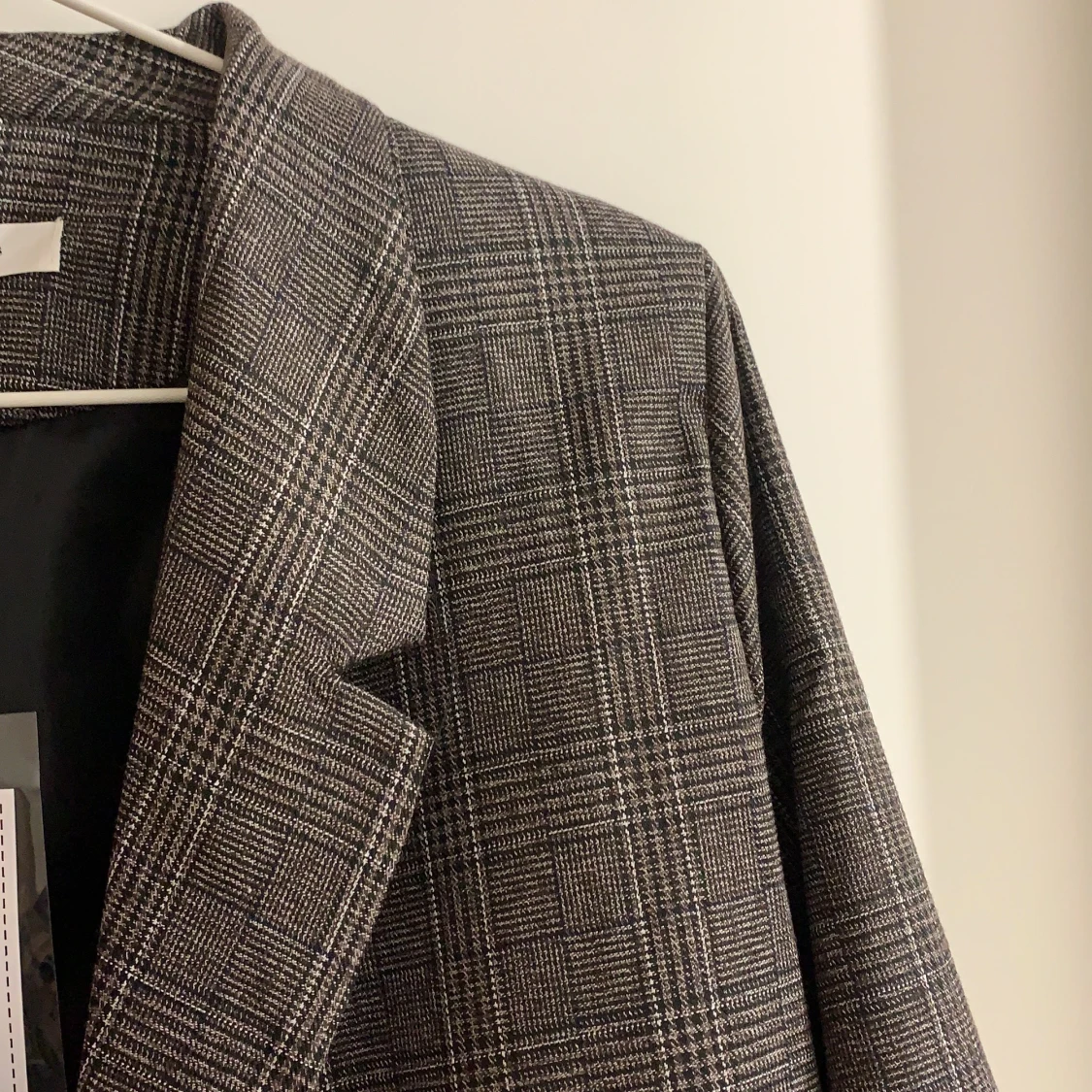 Grå/brun blazer - 91