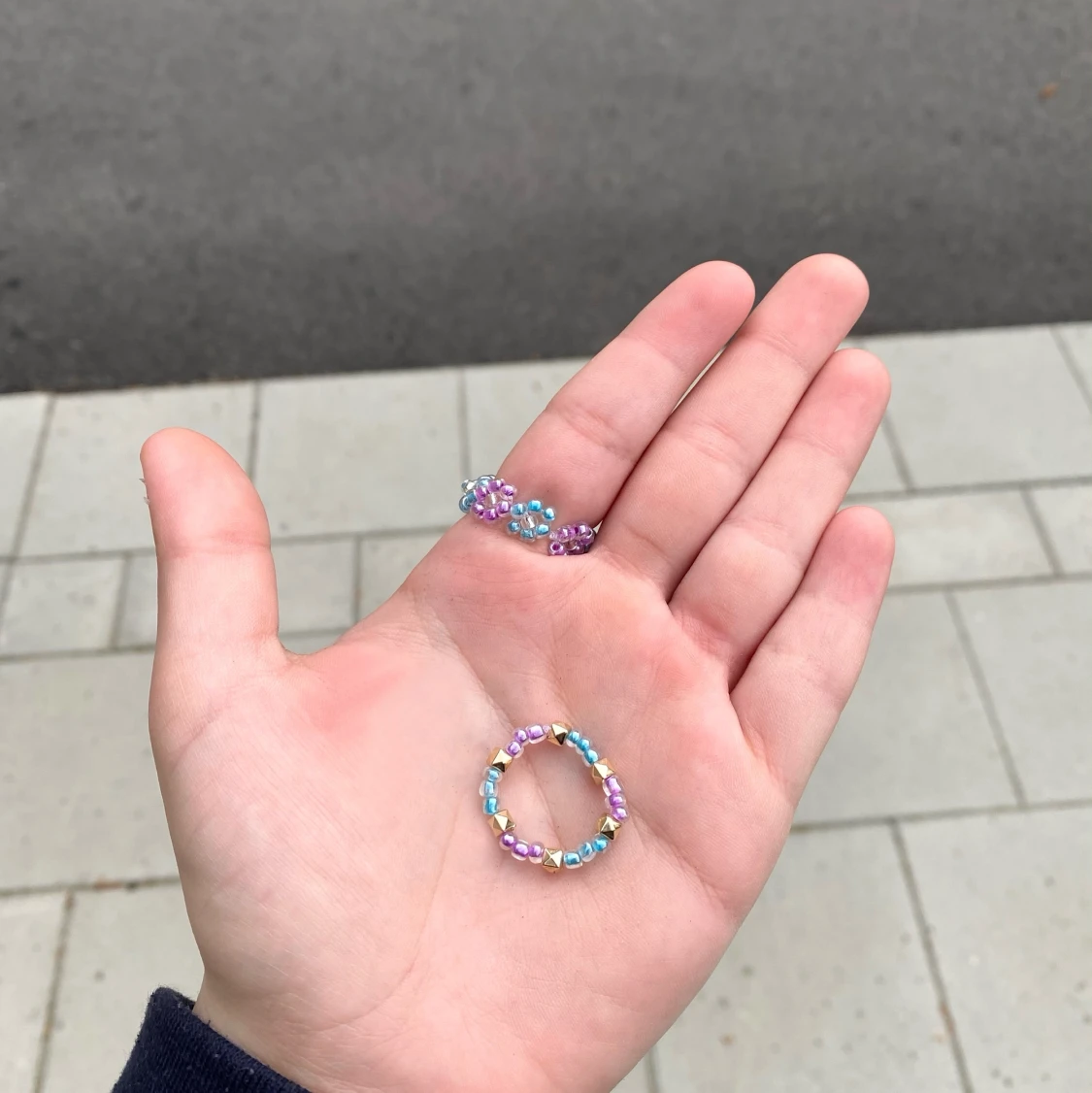 Handgjorda ringar - 90