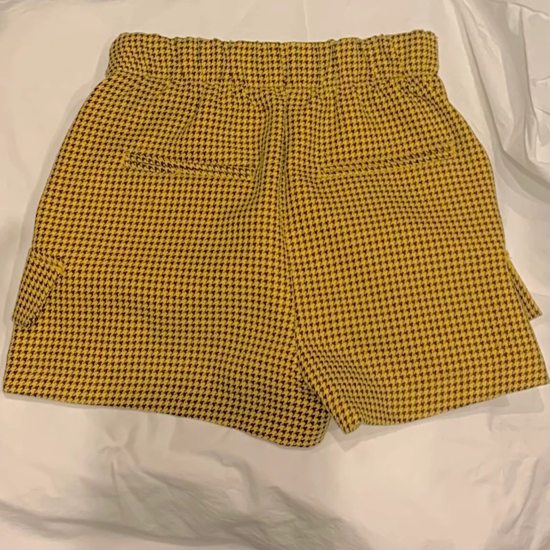 Rutig Shortskjol  - 91