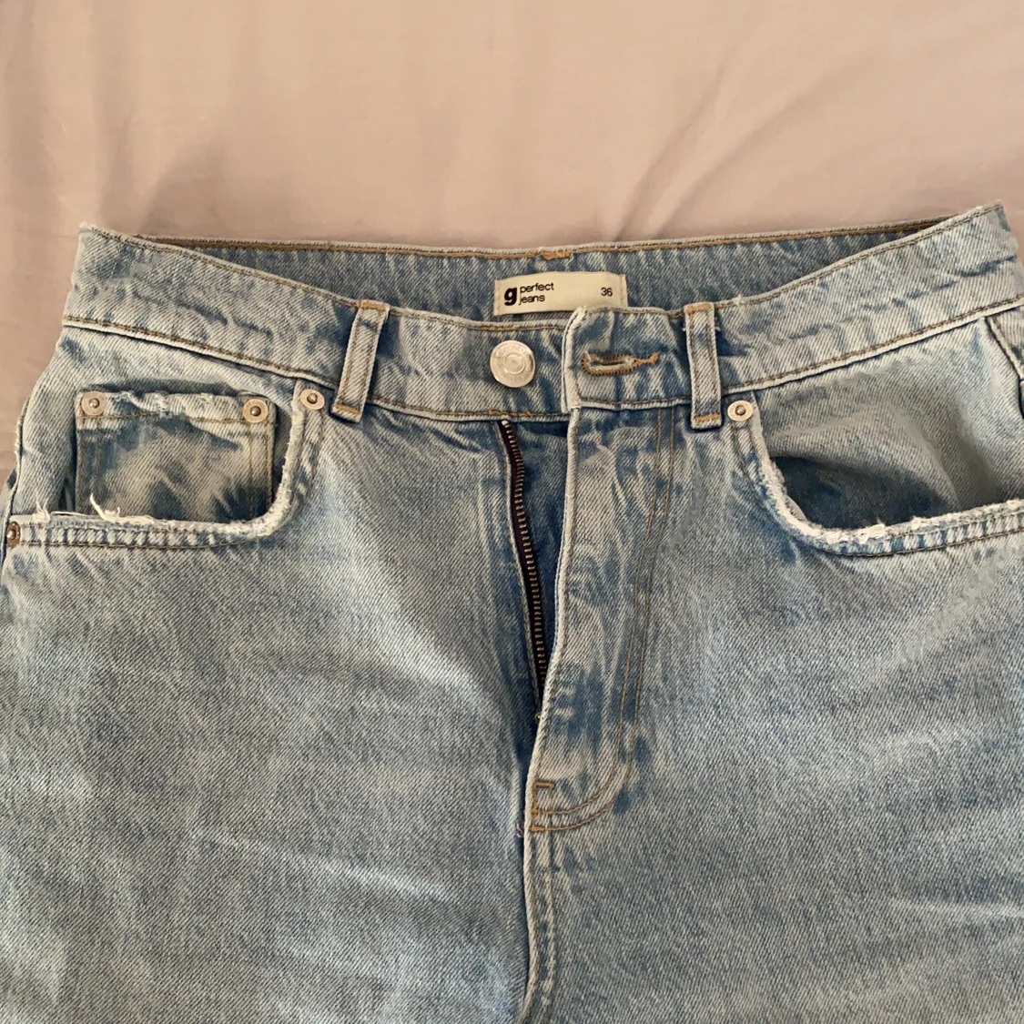 90s high waist jeans - 91