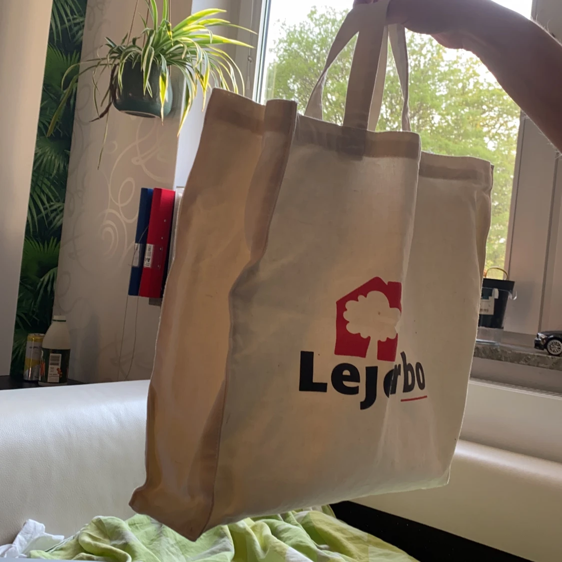 Tygpåse, dansk - 90