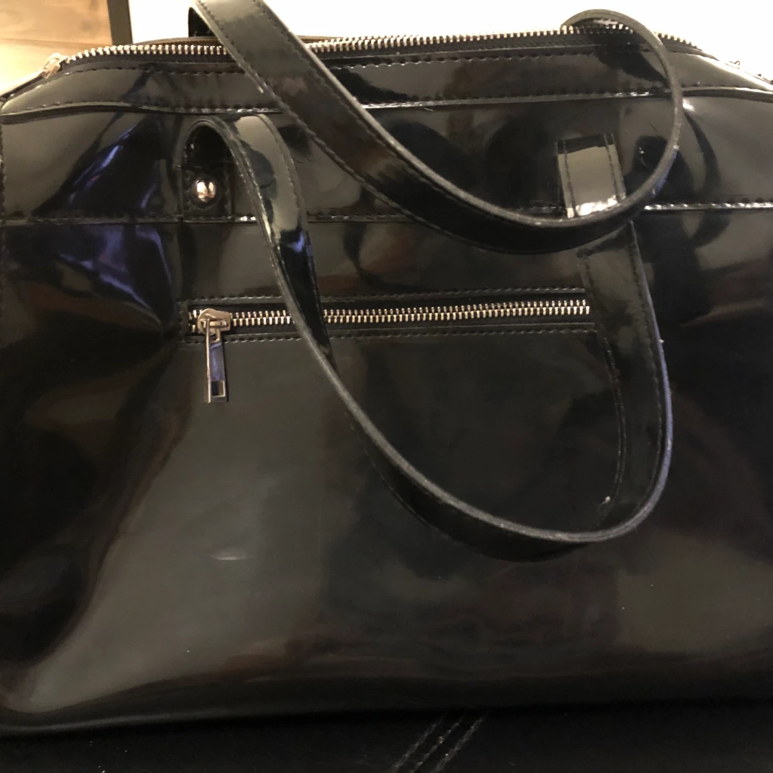 Armani Jeans AJ svart väska  - 90