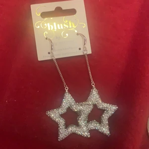 Stjärn örhängen  - Köpta på Åhléns för 399kr, aldrig använda 