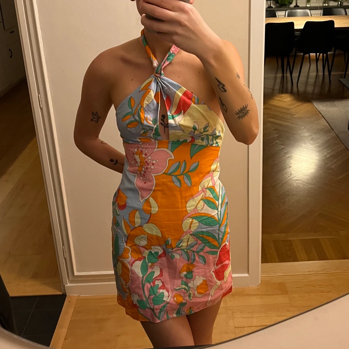 Klänning från zara🤎