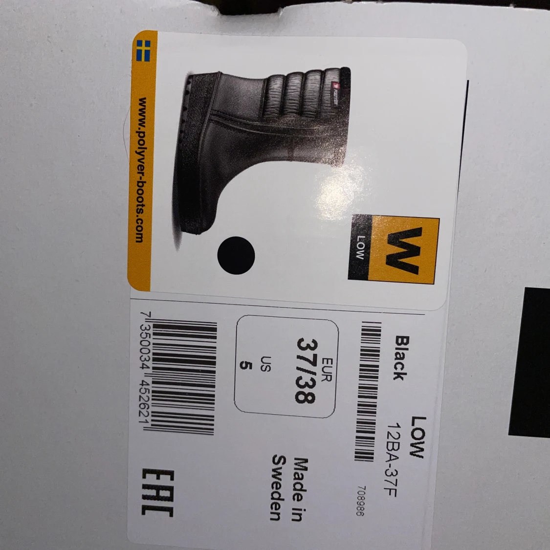 2 par polyver vinterskor - 91