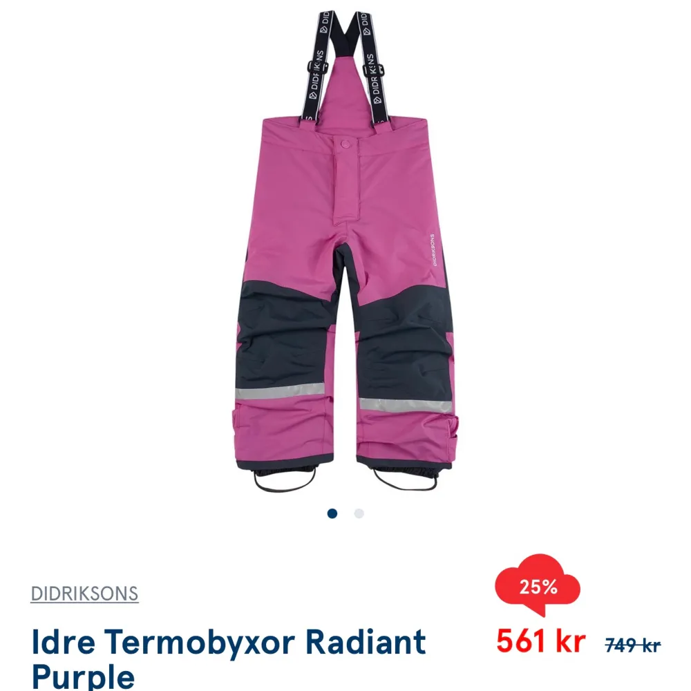 Vinteroverall från lekmer . Övrigt.