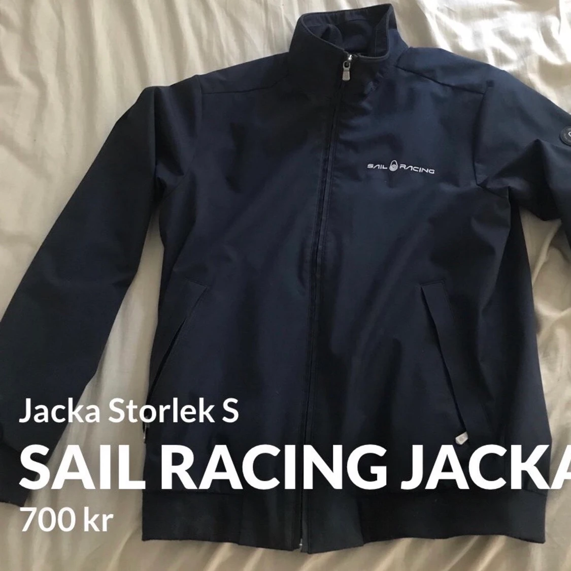 Sail racing jacka