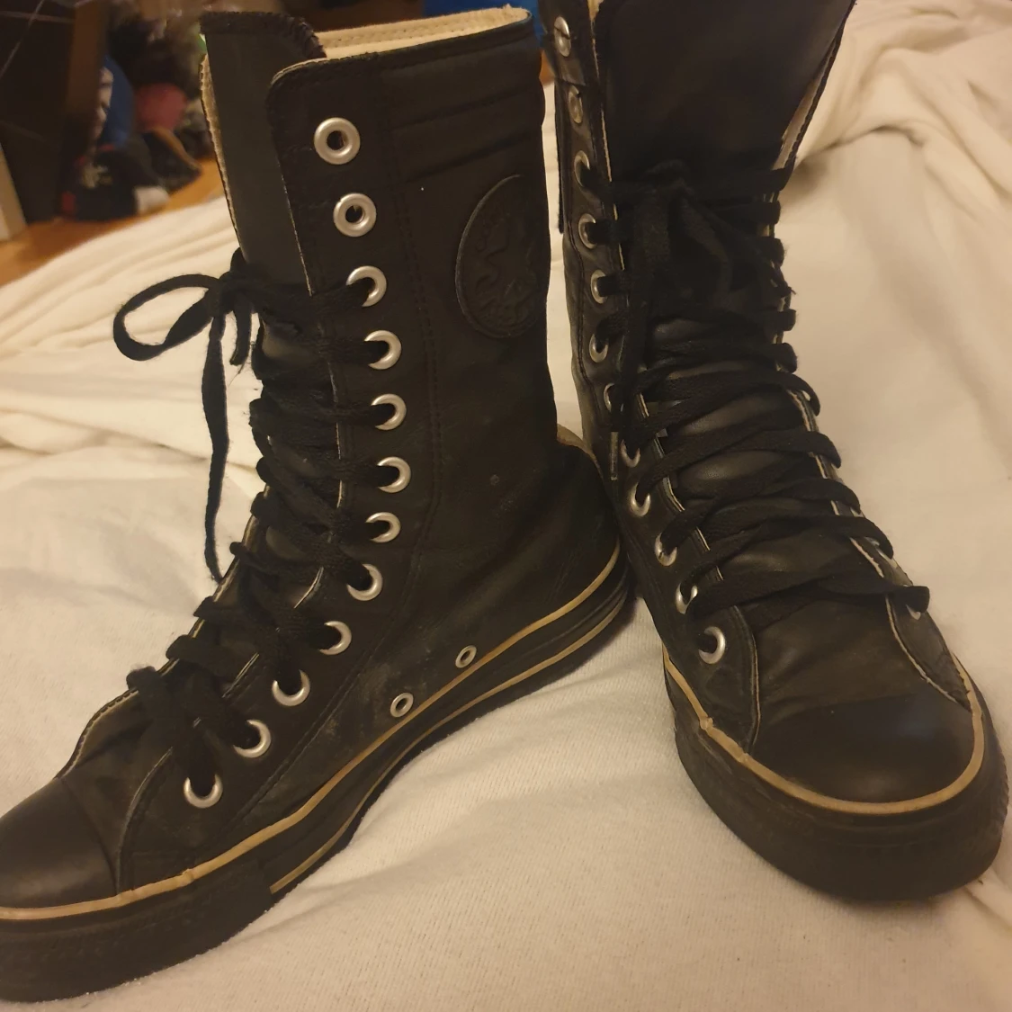 Ovanliga HÖGA Converse  Vinterskor 🥶 - 90